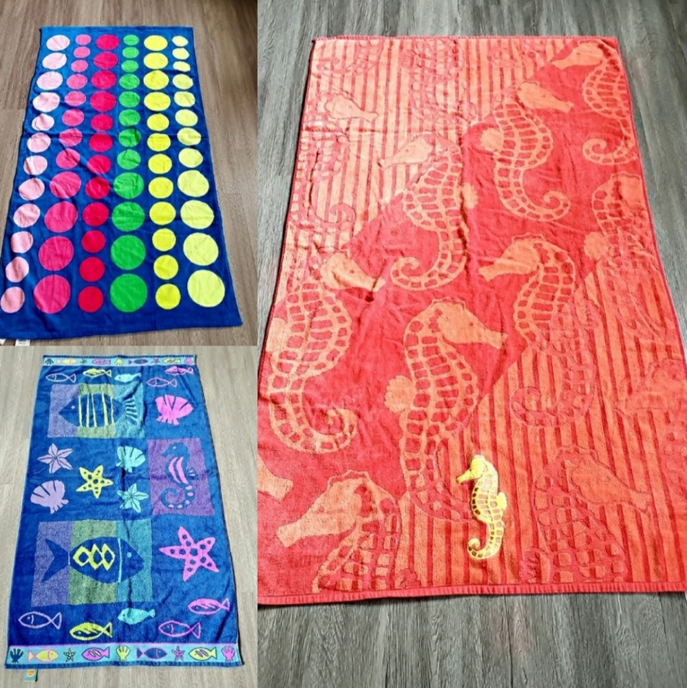 Beach Towels set of 3